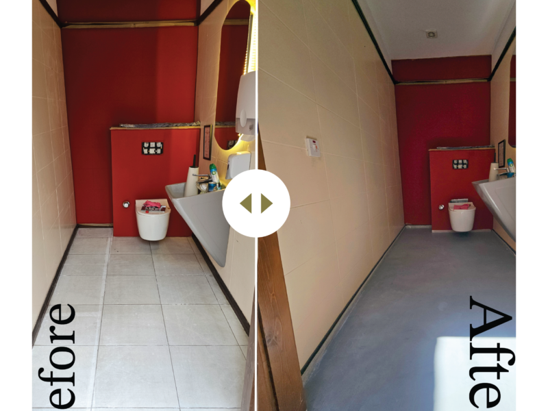 Cafe Bathroom